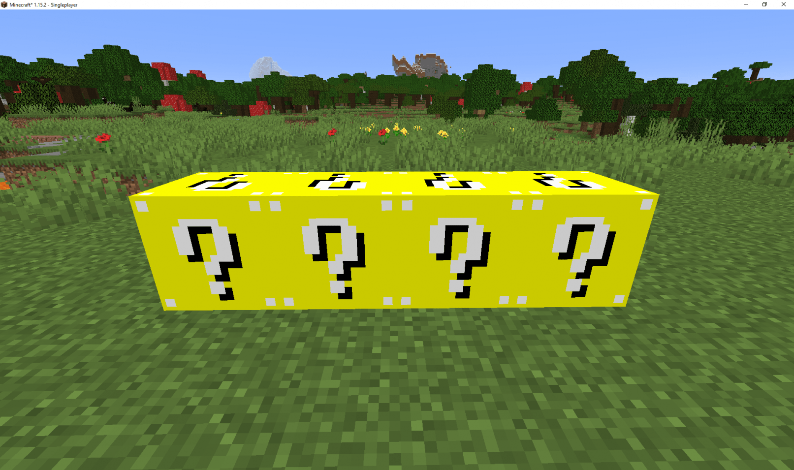 New Mobs, items and blocks mod! MCreator